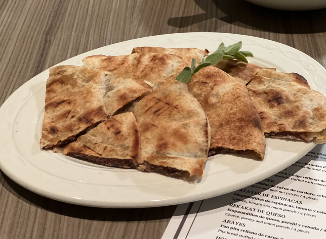 Menu Les Jardins Du Liban-4